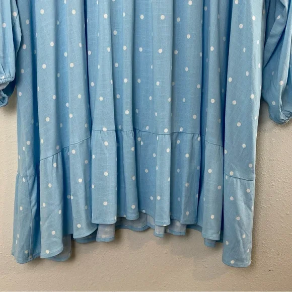 Torrid Lenny Long Sleeve Voluminous Skater Dress - 4 - Picture 12 of 16